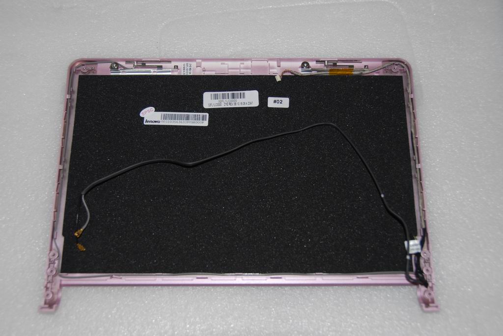 Lenovo 31035636 Lcd Cover Fl1 Assembly Pink+Uv