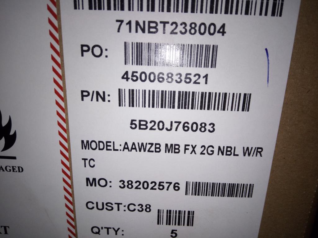 Lenovo Pl System Boards - 5B20J76083