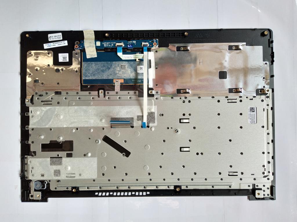 Lenovo Logic Upper Assembly 15T Black - 5CB0M29188
