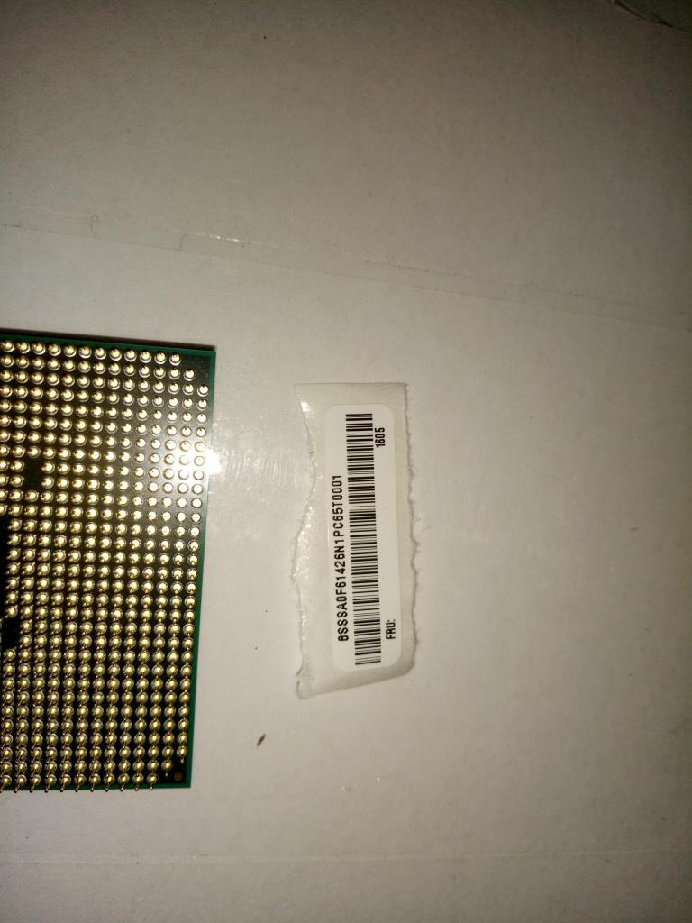 Lenovo Pu Processors - 01AG007