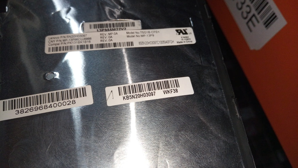 Lenovo Ki Keyboards Internal - 5N20H03097