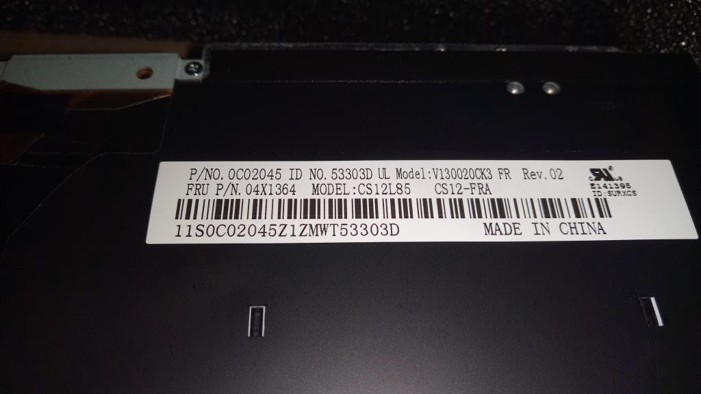 Lenovo Ki Keyboards Internal - 04X1364