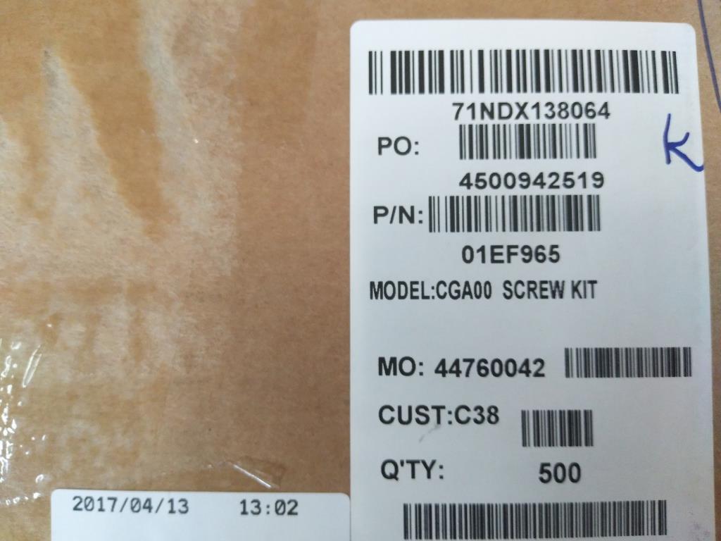 Lenovo Screw Kit - 01EF965
