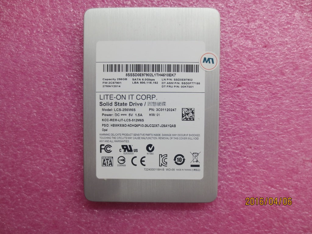 Lenovo Replacement Part - 00Kt001
