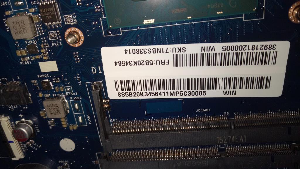 Lenovo Pl System Boards - 5B20K34564