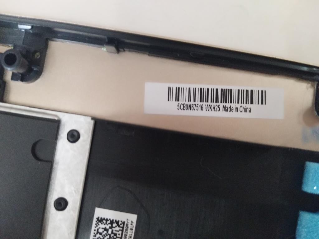 Lenovo 5CB0N67516 Upper Casec80X8Yogagdmfpnblw/K