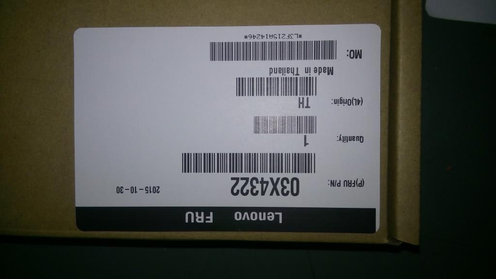 Lenovo Ci Cards Misc Internal - 03X4322