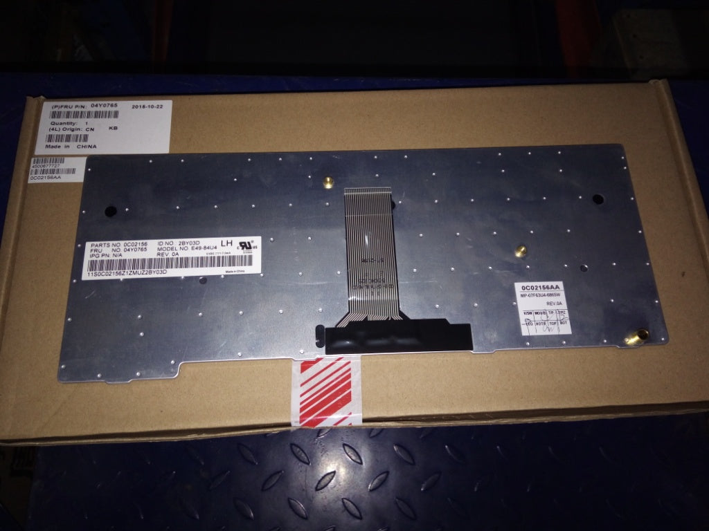 Lenovo 04Y0765 Ki Keyboards Internal