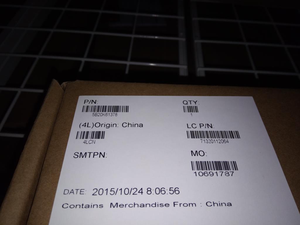 Lenovo Pl System Boards - 5B20K61378