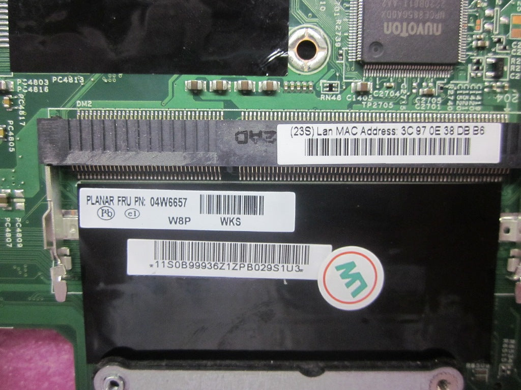 Lenovo 04W6657 - Part