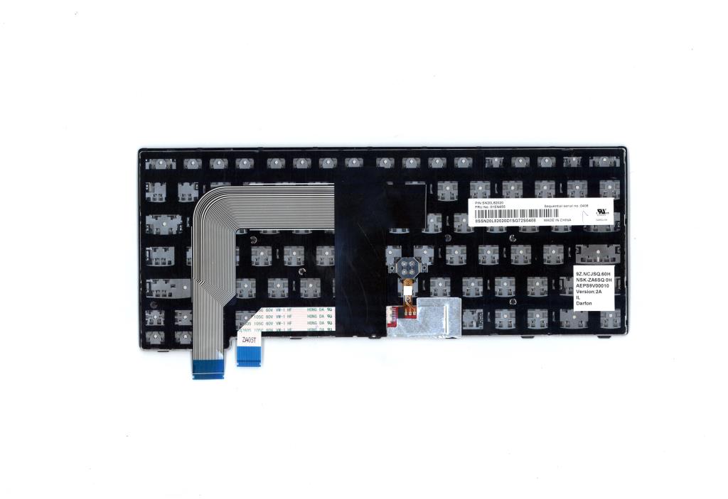 Lenovo Ps9 Kb(Hebrew) 83, Api, Blk Sp - 01EN655