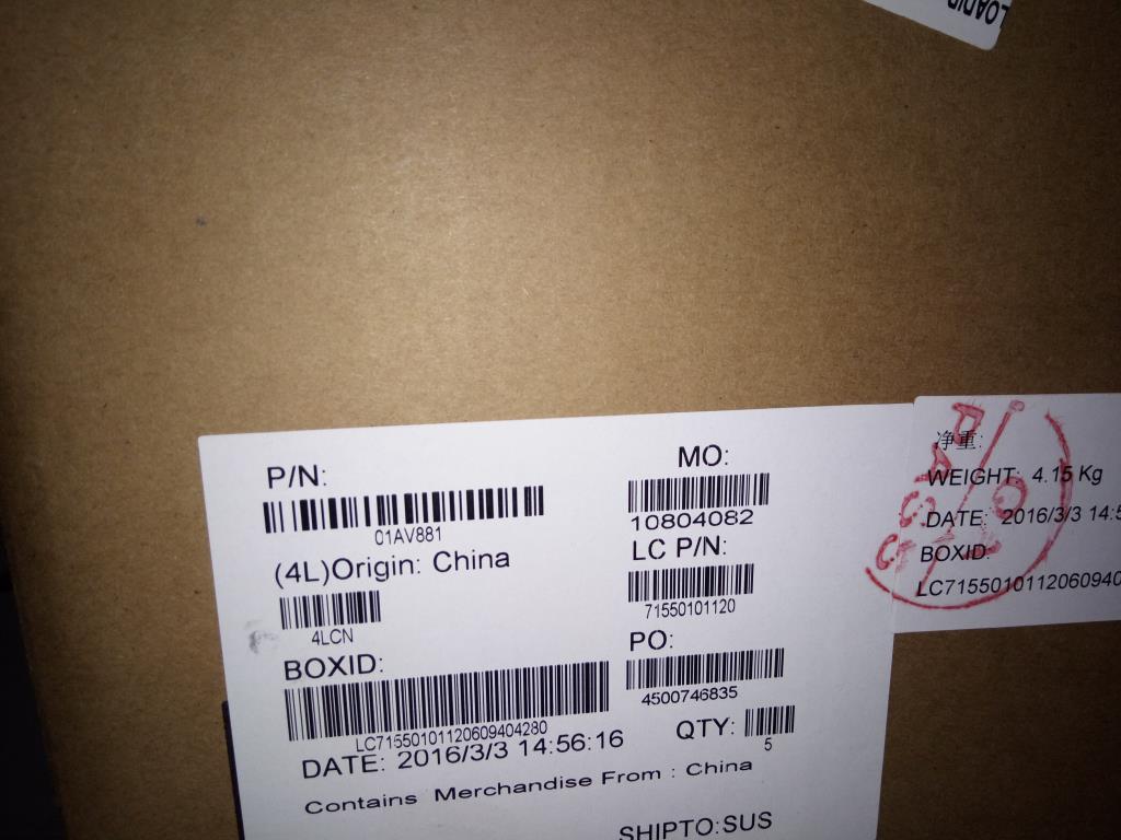Lenovo Pl System Boards - 01AV881