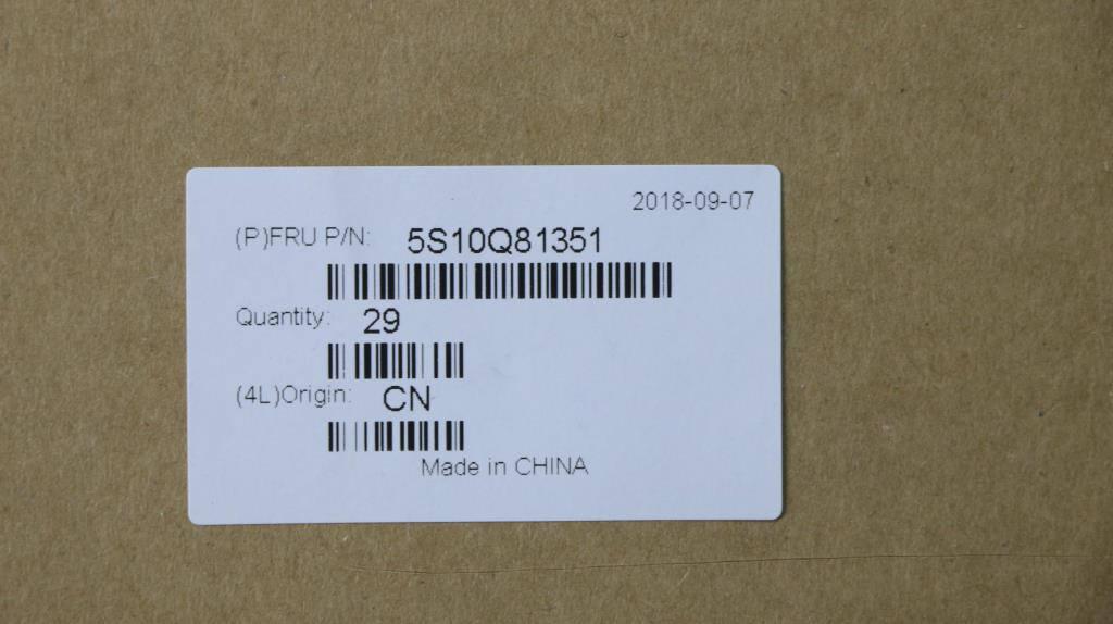 Lenovo Screw Pack 3N 81A6 - 5S10Q81351