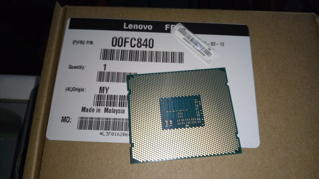Lenovo Pu Processors - 00FC840