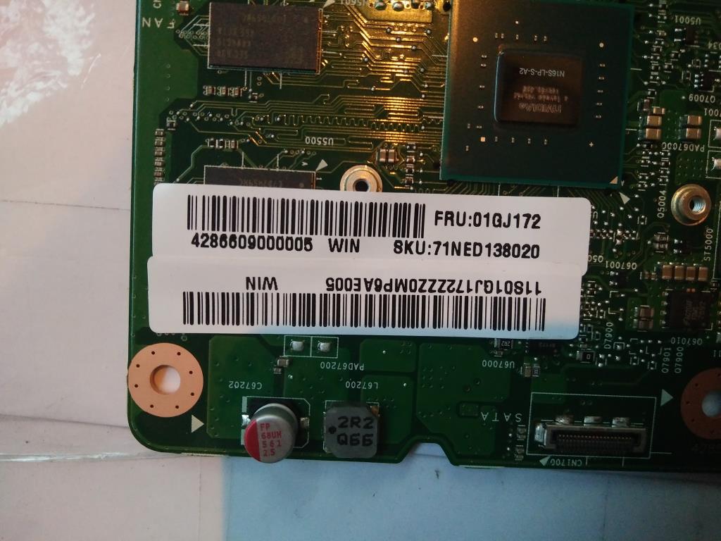 Lenovo 01GJ172 Mb Dis I3-6100U 2G Win W/Rtc