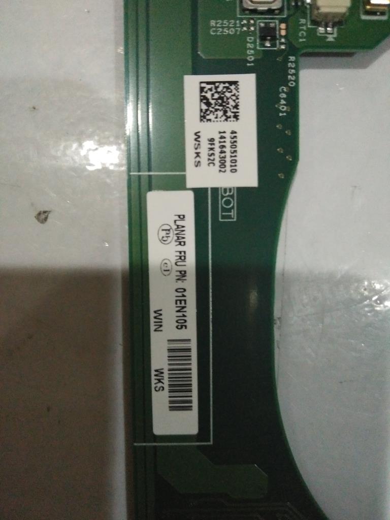 Lenovo Motherboard - 01EN105