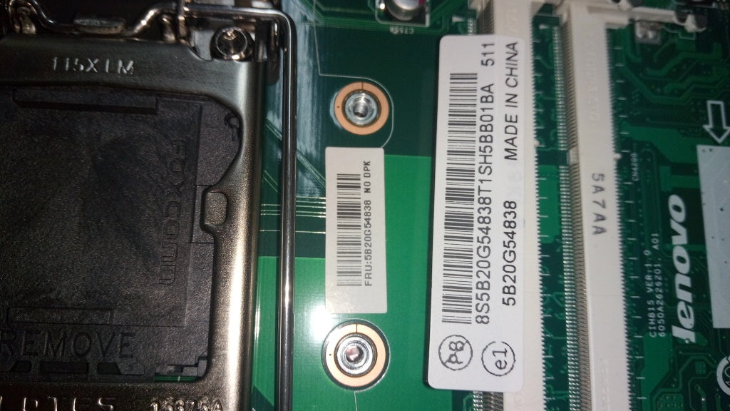 Lenovo Pl System Boards - 5B20G54838