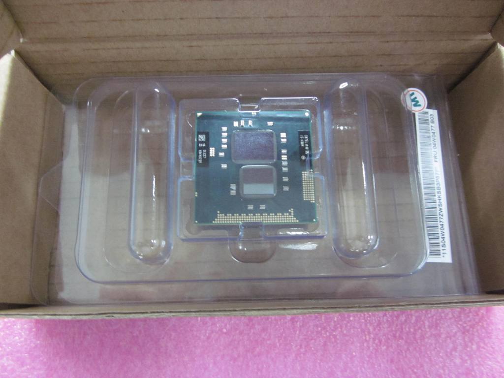 Lenovo Cdpop Cpu Asm I5-480M Pga - 04W0477