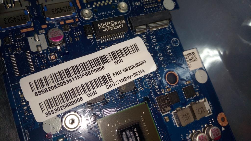Lenovo Pl System Boards - 5B20K50539
