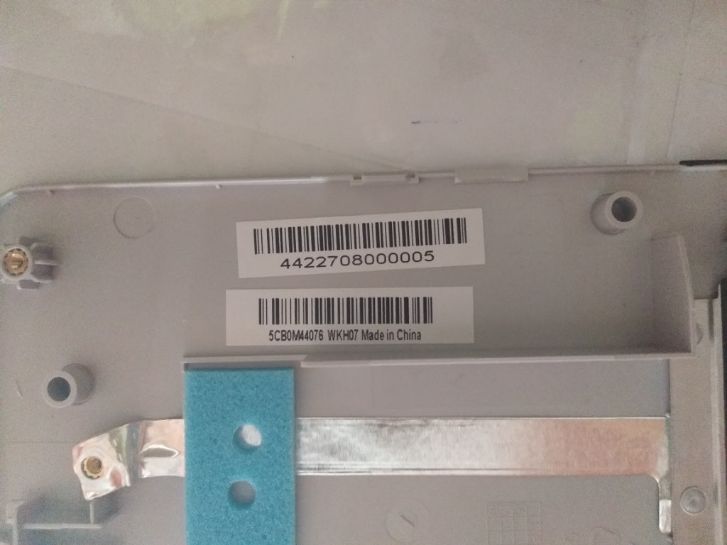 Lenovo Up Assembly W/Kb Nbl Silver La - 5CB0M44076