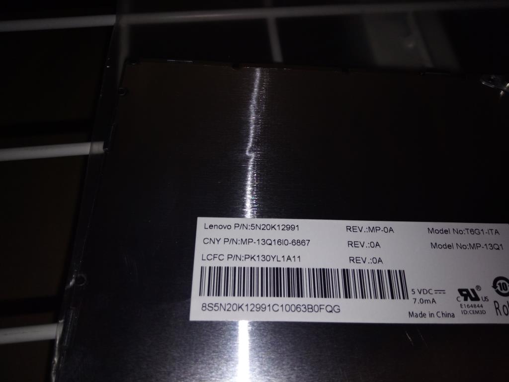 Lenovo Ki Keyboards Internal - 5N20K12991