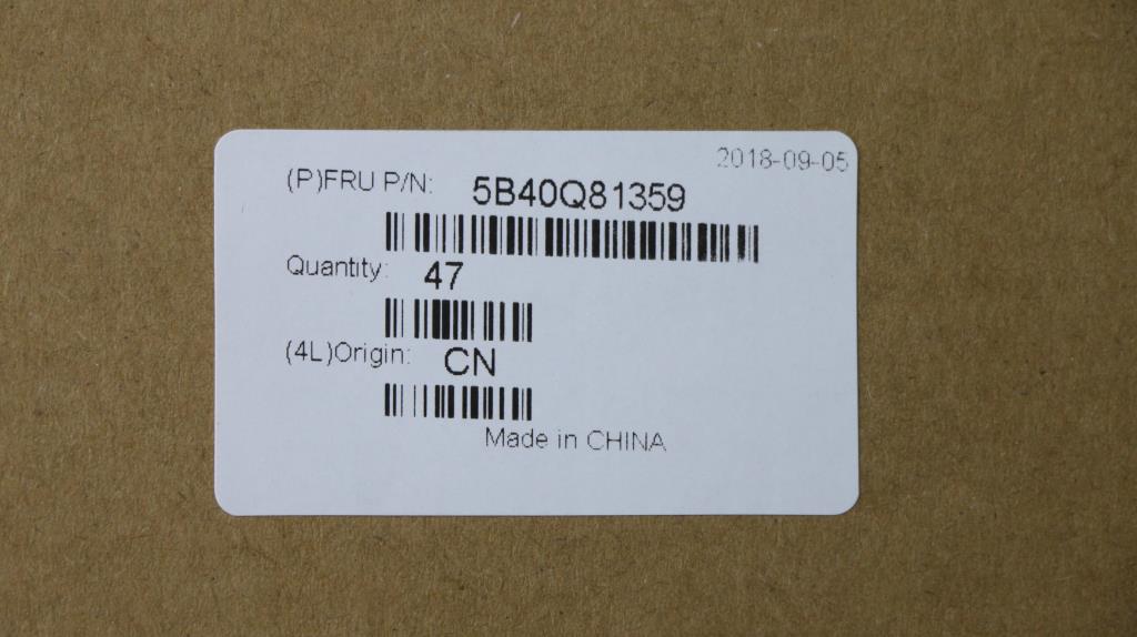 Lenovo Dcin Bracket 3N 81A6 - 5B40Q81359