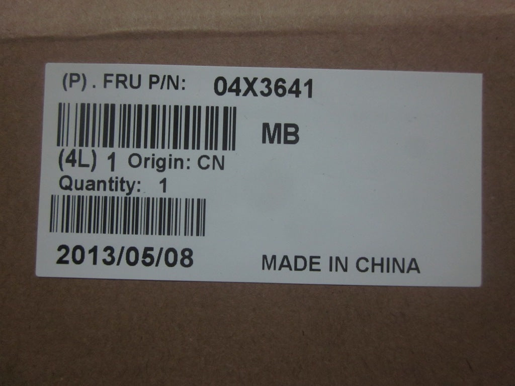 Lenovo Fru Pln Uma Namtytpmyaes - 04X3641