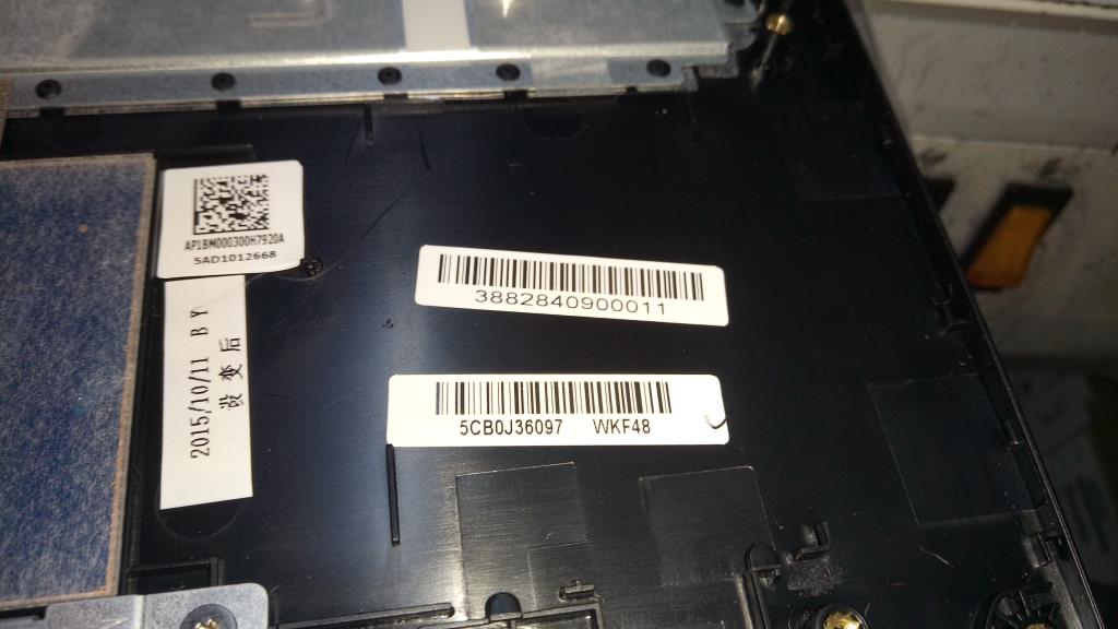 Lenovo Co Covers - 5CB0J36097