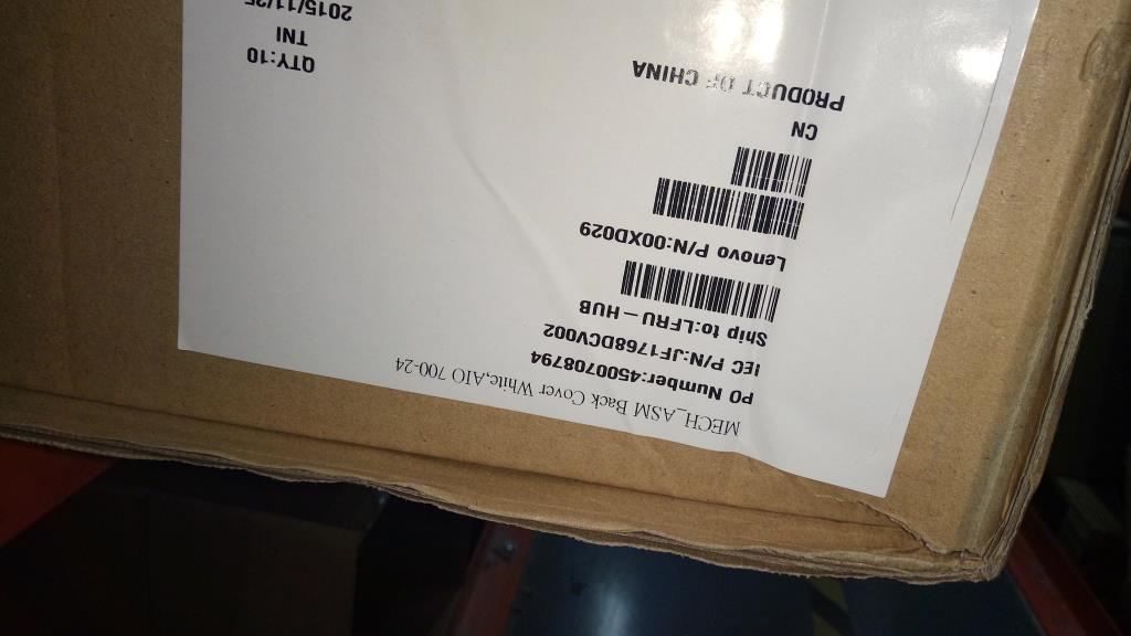 Lenovo Co Covers - 00XD029