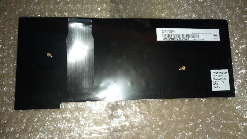 Lenovo Ki Keyboards Internal - 04X6311