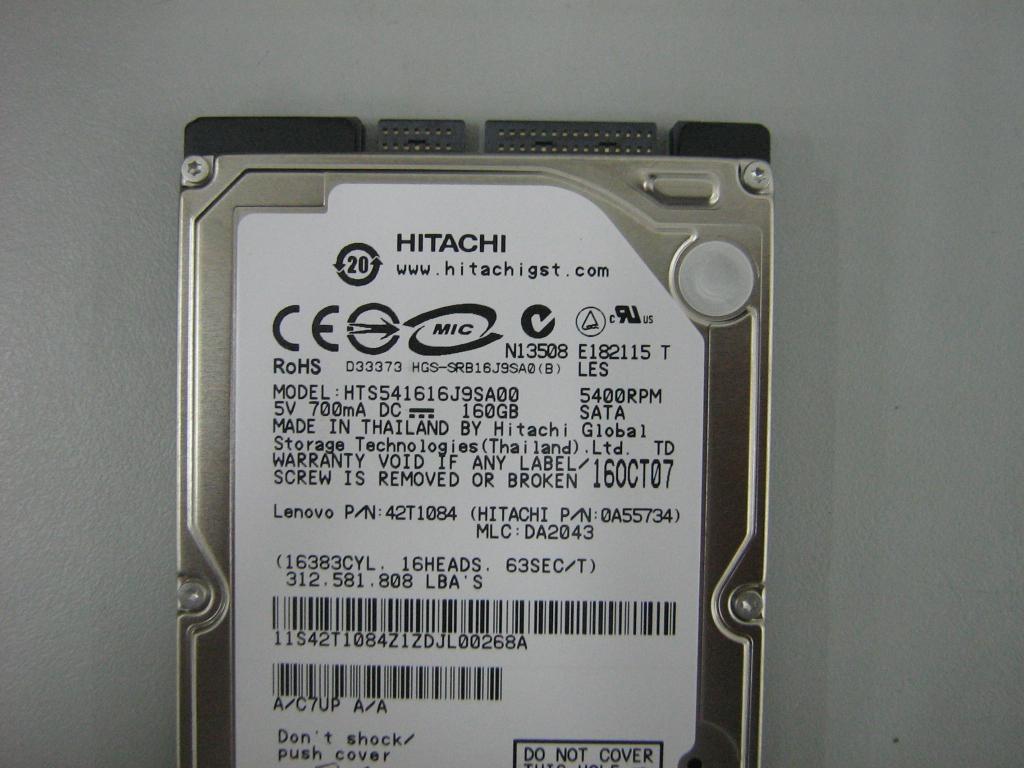 Lenovo Hard Drives - 42T1501