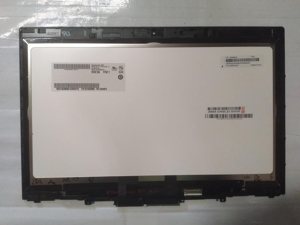 Lenovo 14-Inch,Hd,Tp,Nrm,Fhd,Lbo+Auo - 01AX895