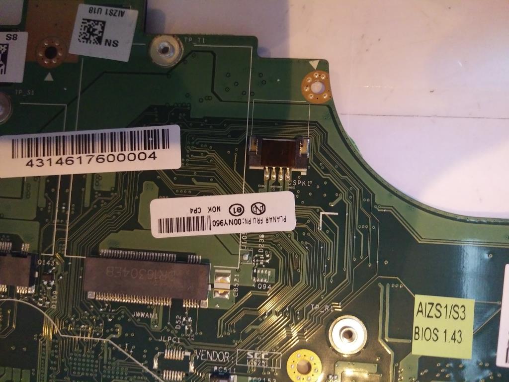 Lenovo Pl System Boards - 00NY950
