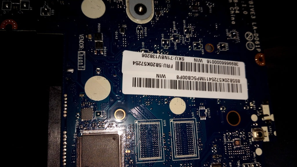 Lenovo Pl System Boards - 5B20K57254
