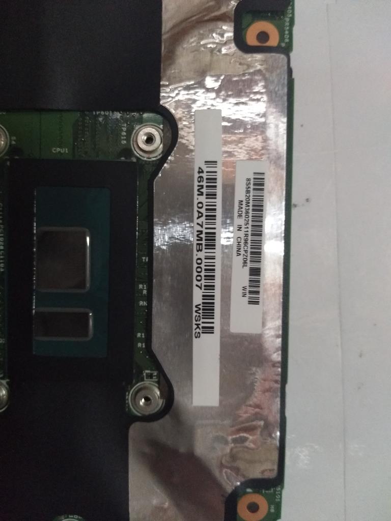 Lenovo Mb W 80Vqwini77500Uuma16Glpnbl - 5B20M36025