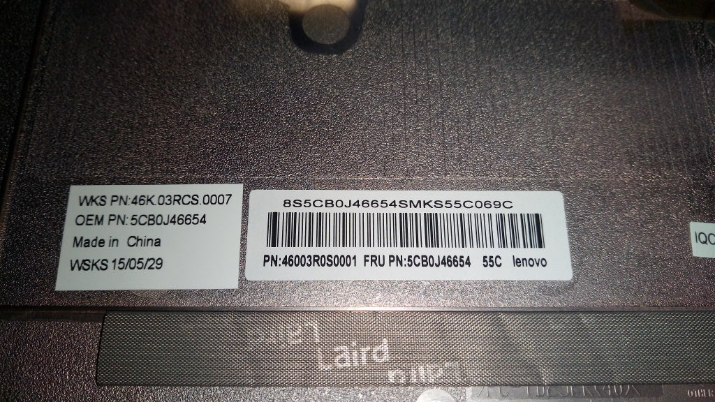 Lenovo Co Covers - 5CB0J46654