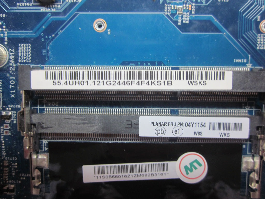 Lenovo Pl System Boards - 04Y1154