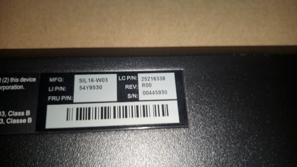 Lenovo Kb Keyboards External - 25216338