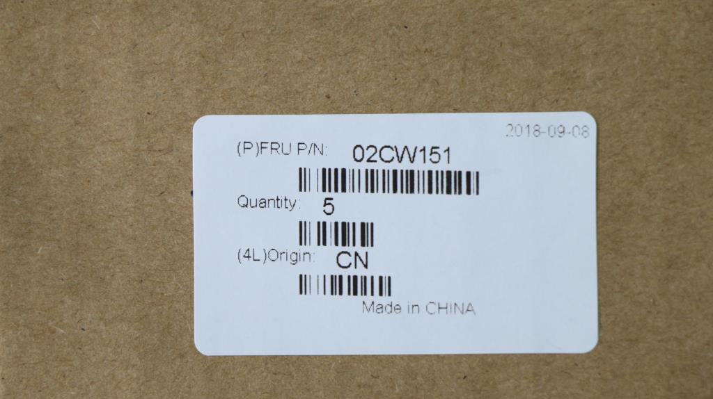 Lenovo Misc Parts Internal Metal Fan - 02CW151