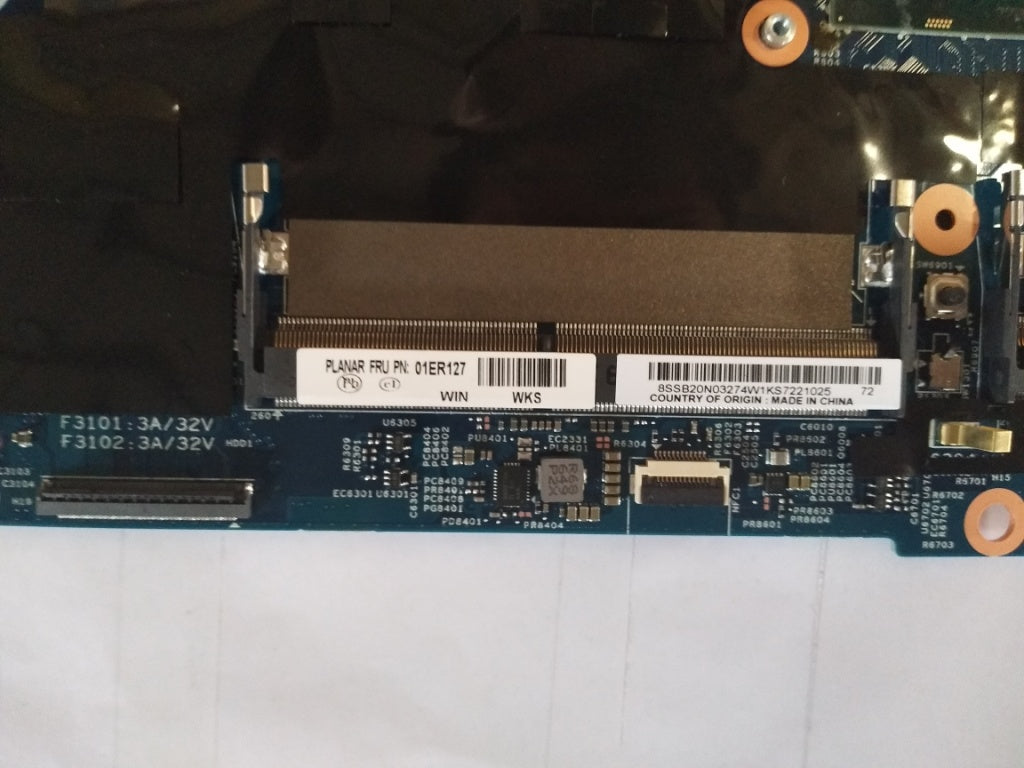 Lenovo Mb I7-7600, N16, Win, Tpm2=Y, - 01ER127