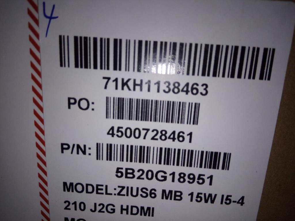 Lenovo Pl System Boards - 5B20G18951