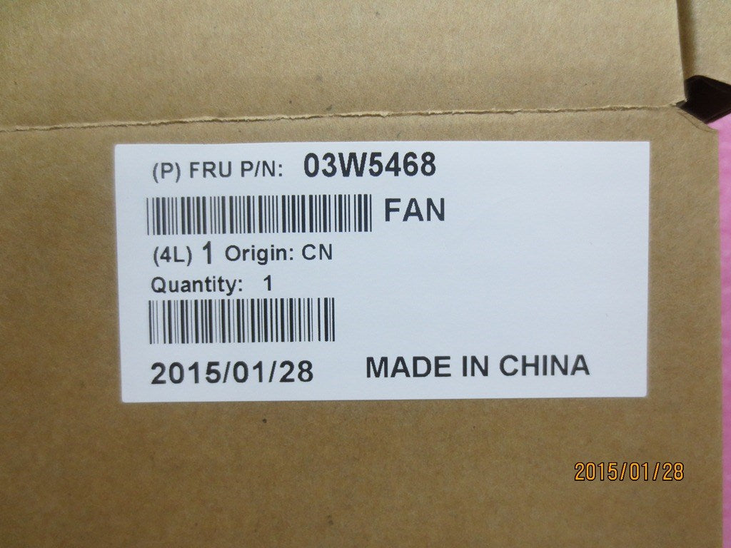 Lenovo Fan Sas Fan, 70X15,Fre - 03W5468