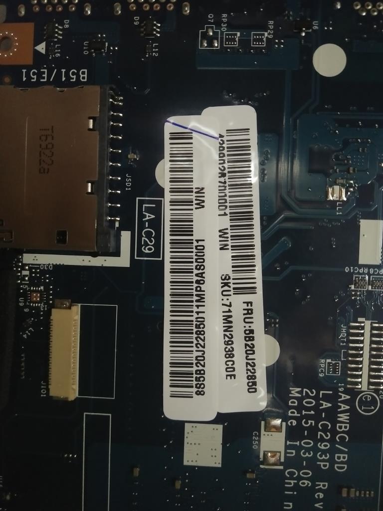 Lenovo Pl System Boards - 5B20J22850