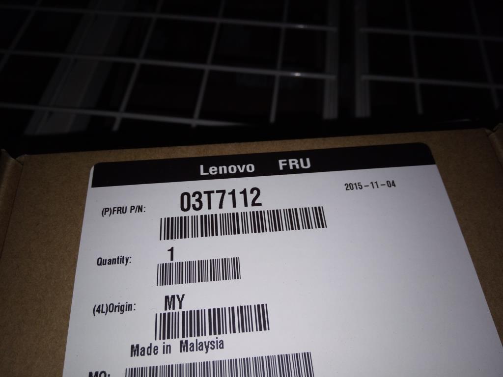 Lenovo 03T7112 Pu Processors