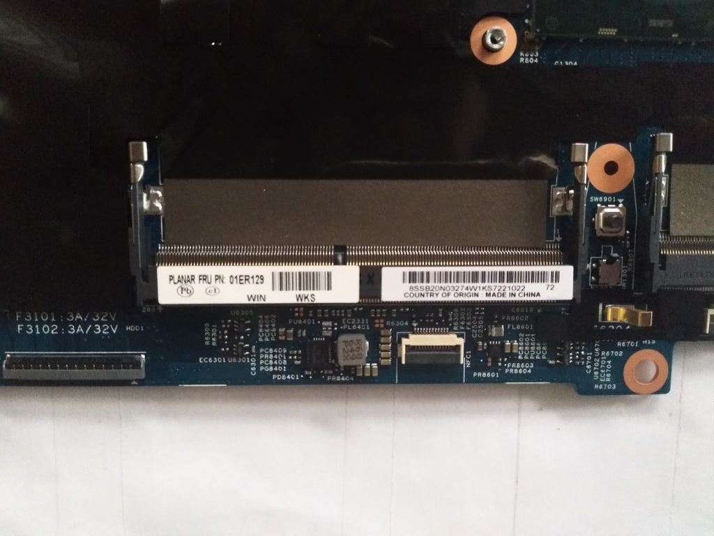 Lenovo Mb I7-7600, N16, Win, Tpm2=Y, - 01ER129