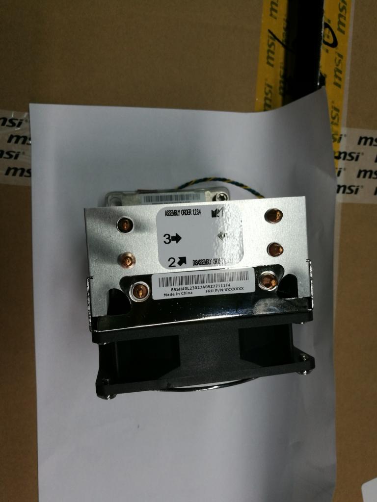 Lenovo Thermal Kit 205W - 01EF256