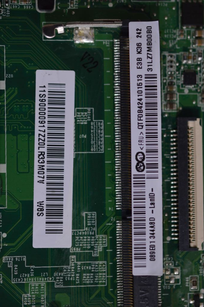 Lenovo Mainboard Lz7 Mb(W8) Uma I3-32 - 90000917