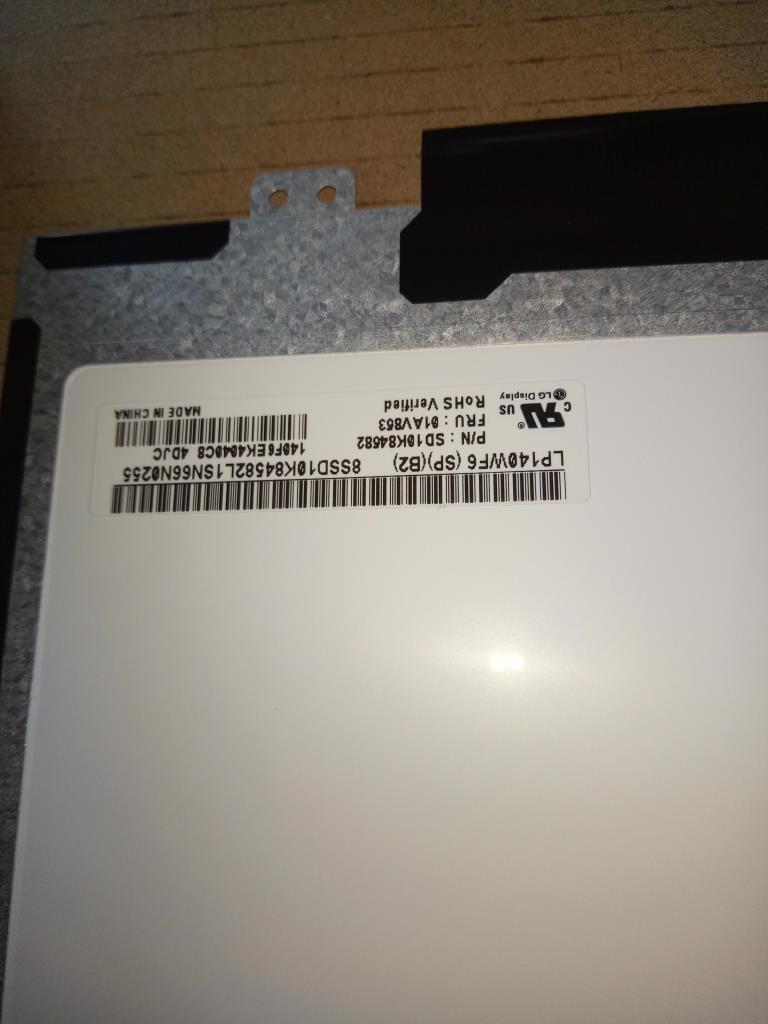 Lenovo Laptop Lcd Screen - 01AV853