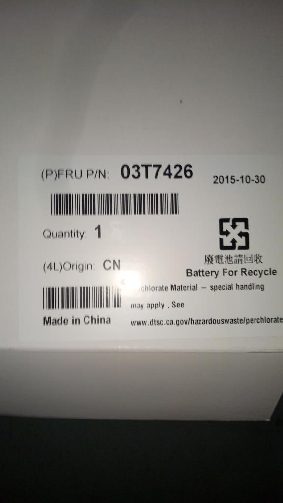 Lenovo Pl System Boards - 03T7426