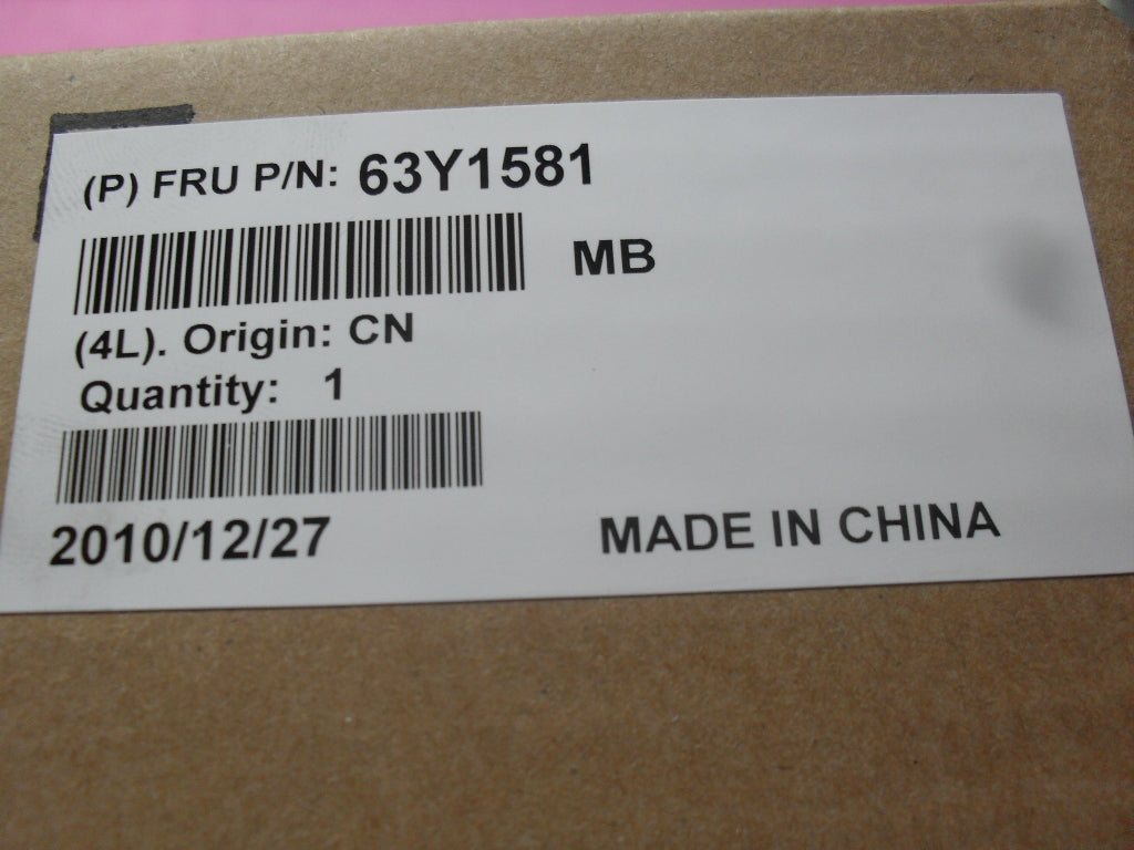 Lenovo 63Y1581 - Part
